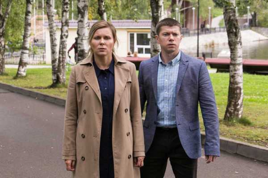 Стоп-кадр из сериала "Ольга"