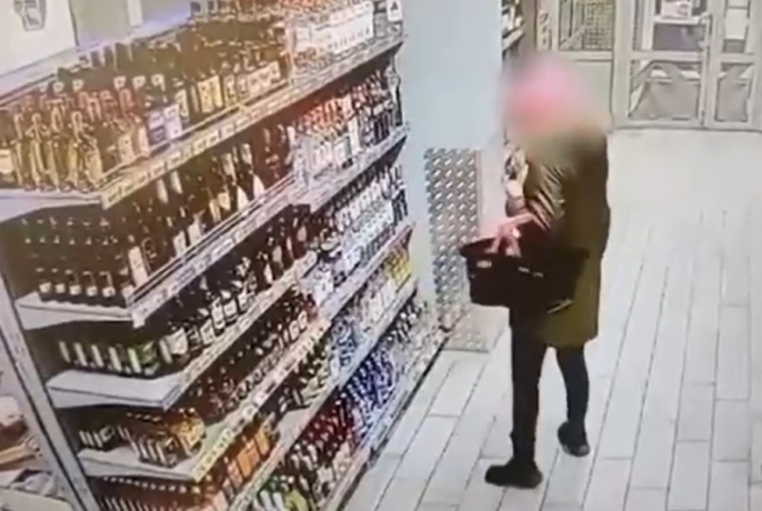 Стоп-кадр видео УМВД России по Абакану