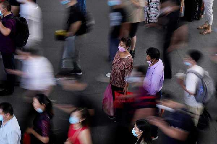 Фото: Aly Song / Reuters  