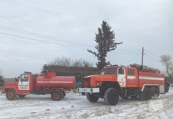 Фото ГУ МЧС России по Хакасии