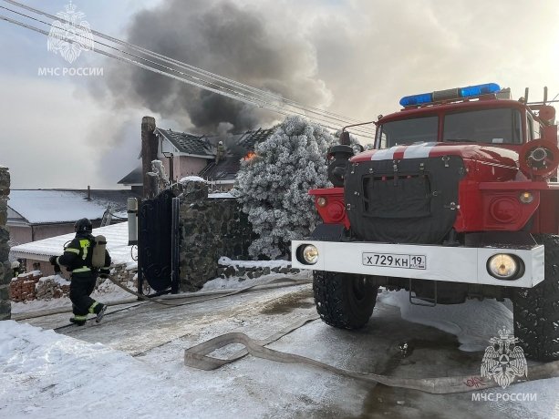 Фото ГУ МЧС России по Хакасии