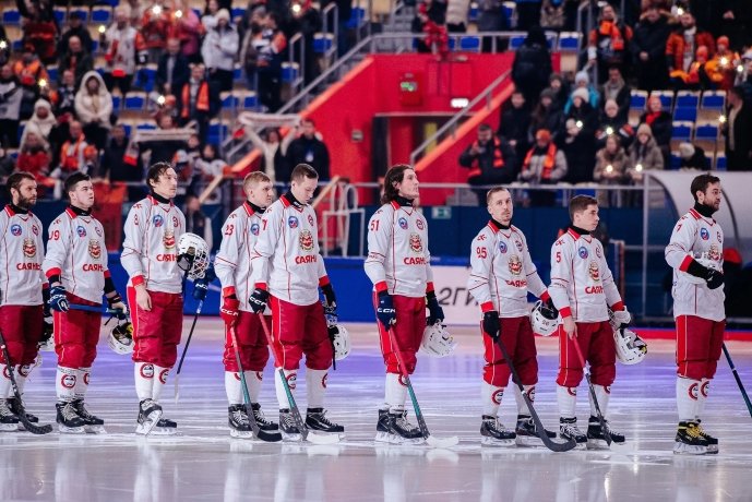 Фото хоккейного клуба «Саяны»