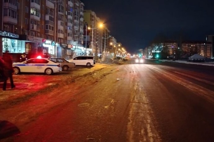 Фото Госавтоинспекции Абакана