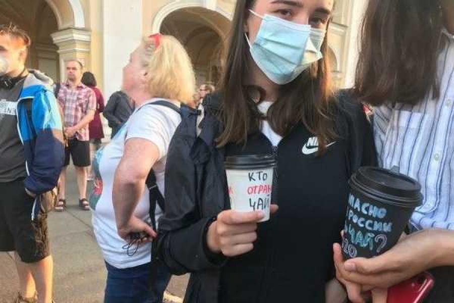 Фото: ИА «Росбалт», Анжела Новосельцева