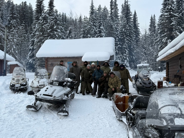 Фото заповедника «Хакасский»