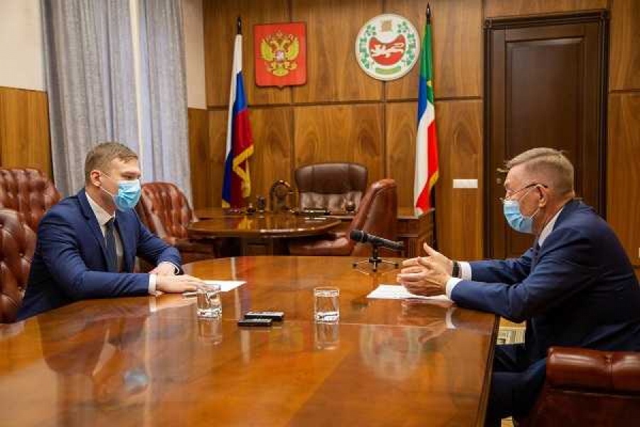 Фото: пресс-служба правительства РХ
