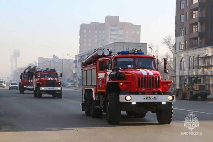 Фото: ГУ МЧС России по Хакасии