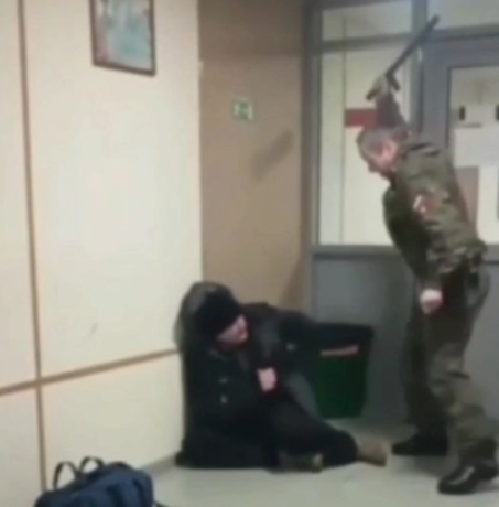 Стопкадр видео телеканала «Царьград»