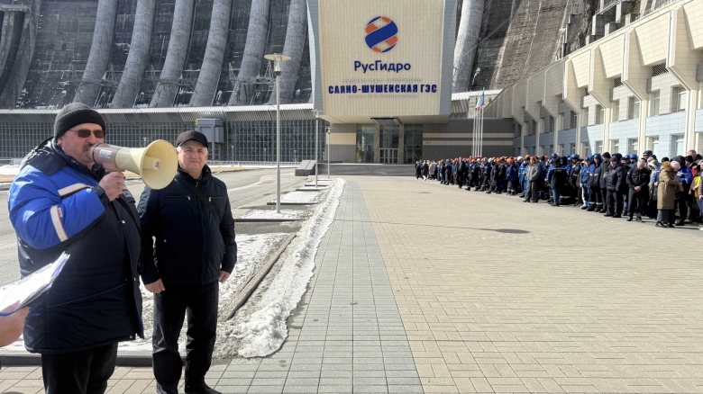 Фото: пресс-служба «Саяно-Шушенской ГЭС имени П.С. Непорожнего»