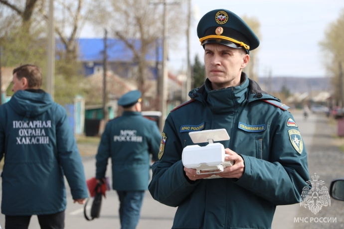 Фото: МЧС России по Хакасии