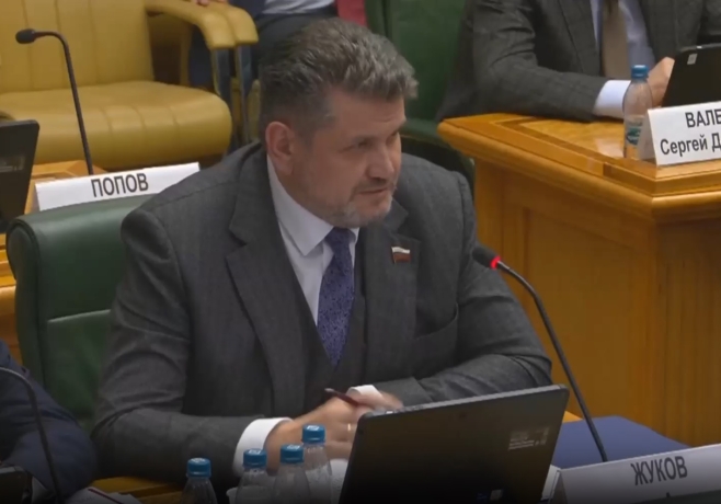 Фото: стоп-кадр видео из тг-канала Александра Жукова