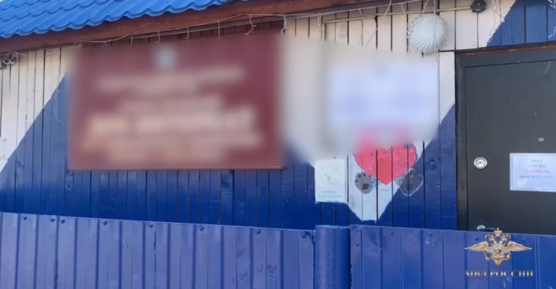 Стоп-кадр видео МВД России