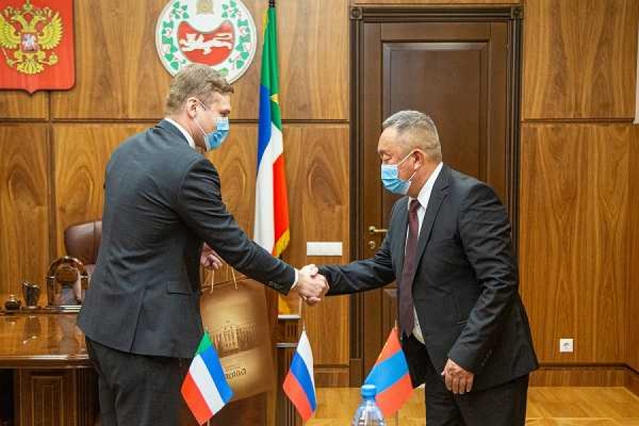 Фото: пресс-служба правительства РХ