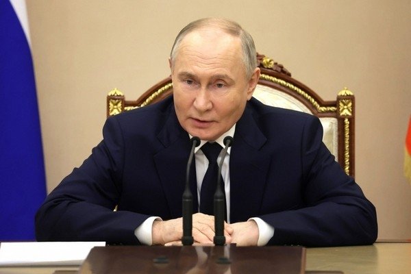Фото: пресс-служба Администрации президента РФ / kremlin.ru
