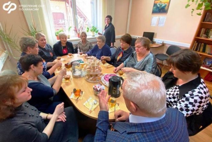 Фото: Отделение СФР по Хакасии