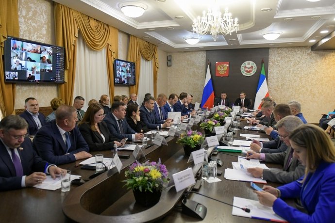 Фото: пресс-служба главы Хакасии