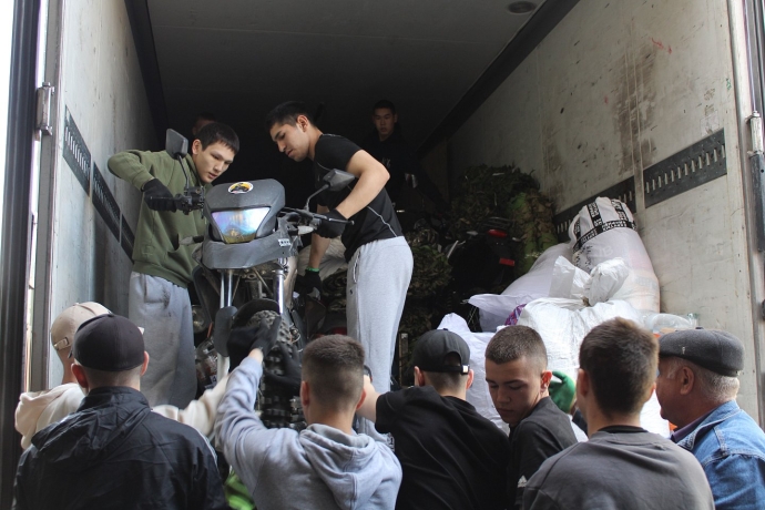 Фото: пресс-служба Госкомитета по ГО, ЧС и пожарной безопасности Хакасии