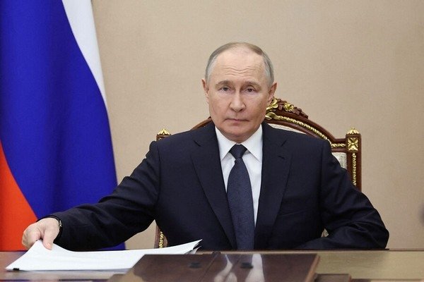 Alexander Kazakov/Pool/Reuters