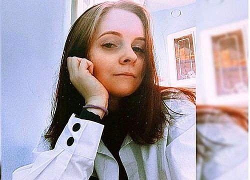 Комсомолка Юлия Бочкарева