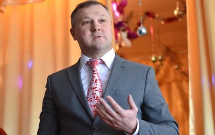Заместитель главы Хакасии Богдан Павленко