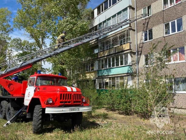 Фото: МЧС России по Хакасии