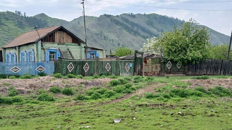 Деревня Хакасии