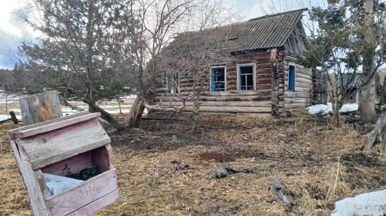 Деревня Хакасии