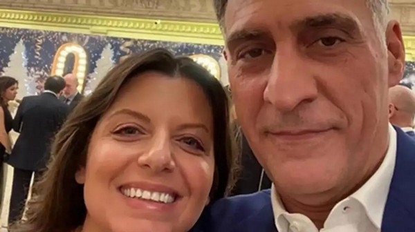 Маргарита Симоньян и Тигран Кеосаян. Фото: соцсети прочитано