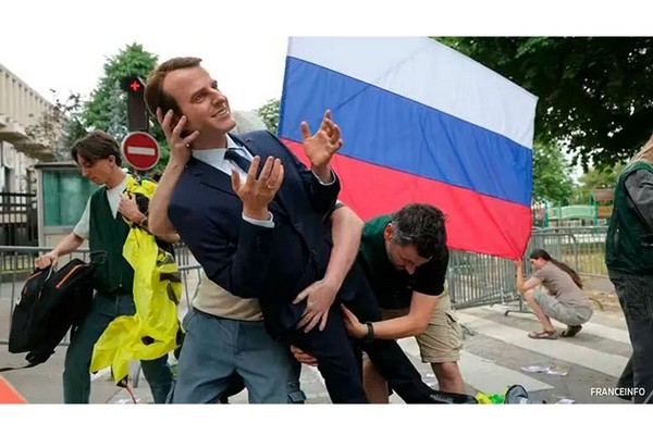 Фото: ТГ-канал Franceinfo