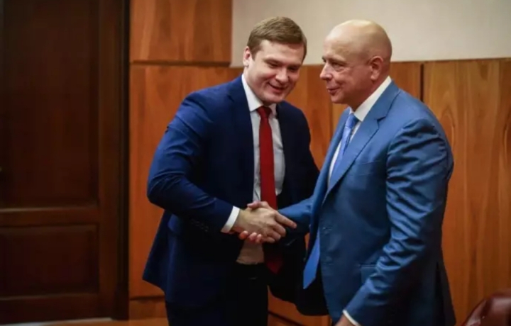 Фото: Валентин Коновалов и Сергей Сокол 