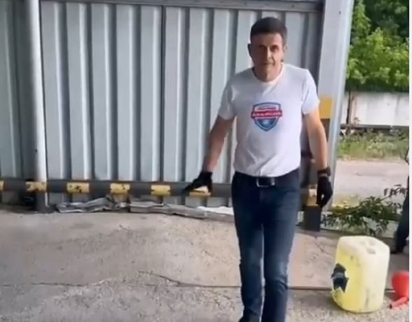 Фото: стоп-кадр видео из тг-канала «Абакан Смог»