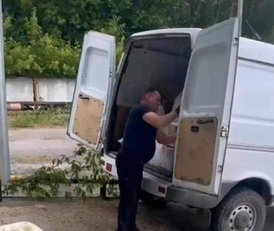 Фото: стоп-кадр видео из тг-канала «Абакан Смог»