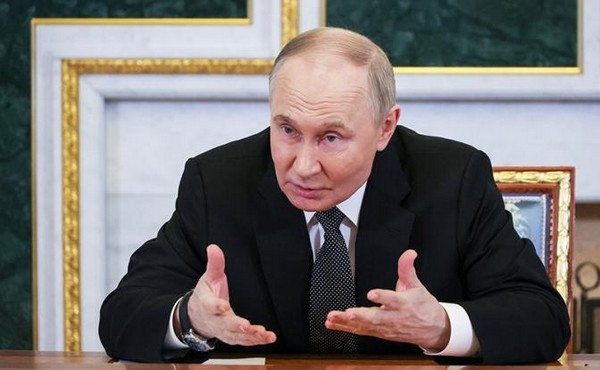  На фото: президент РФ Владимир Путин (Фото: Александр Демьянчук/ТАСС)
