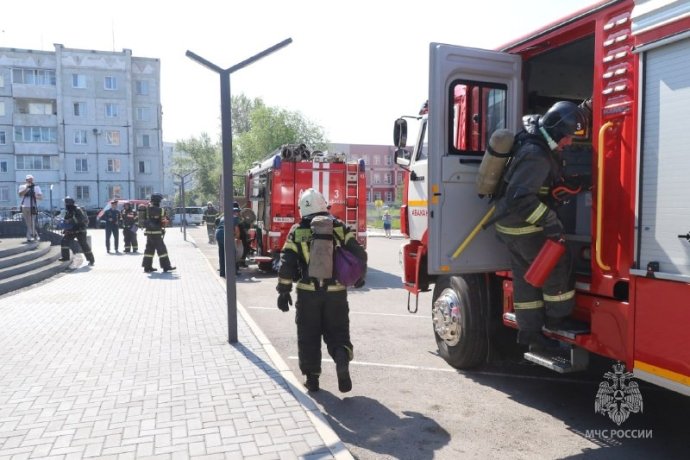 Фото: ГУ МЧС России по Хакасии