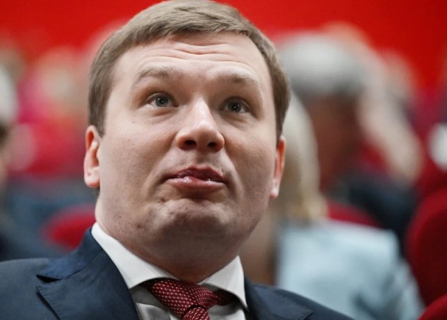 Глава Хакасии Валентин Коновалов Фото: Анатолий Жданов, Коммерсантъ