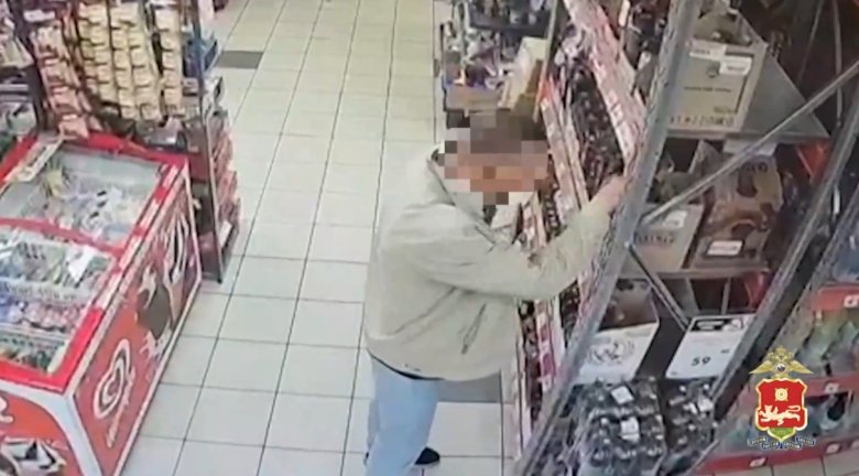 Стоп-кадр видео МВД по Хакасии