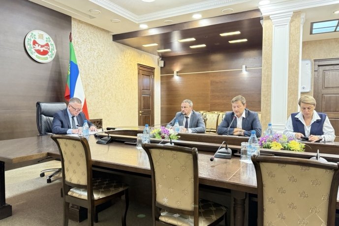 Фото: Пресс-служба Главы Хакасии