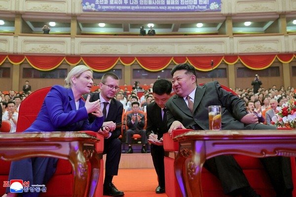 KCNA/Reuters