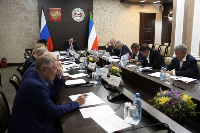 Фото: Пресс-служба Главы Хакасии