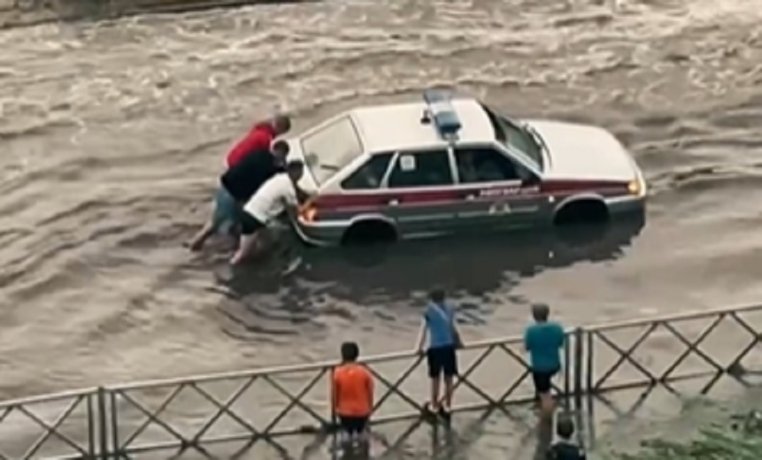 Фото: стоп-кадр видео Алексея Максимова