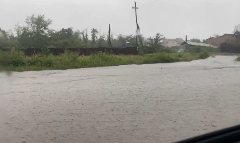 Фото: стоп-кадр видео из тг-канала «Абакан. Смог»