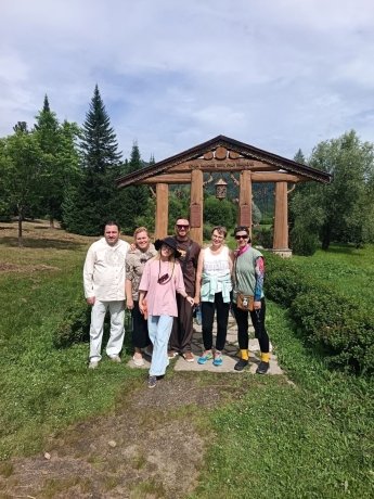 Фото: со страницы Ольги Городковой в социальной сети