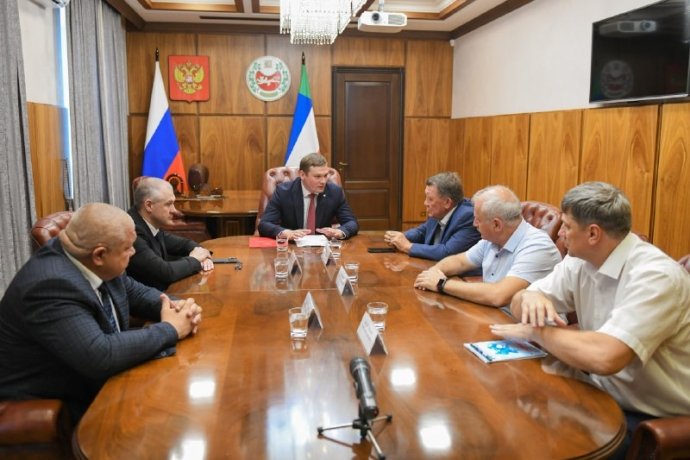 Фото: пресс-служба главы Хакасии