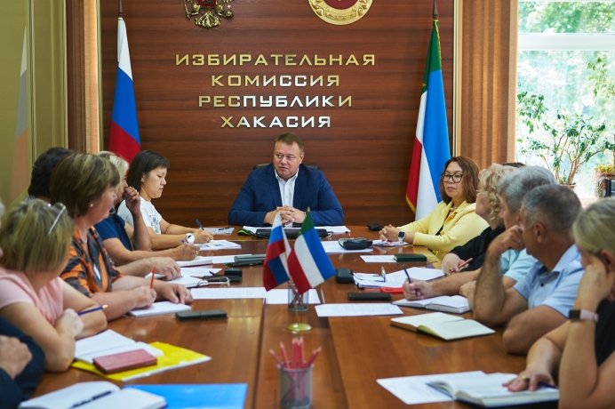 Фото: Избирком Хакасии
