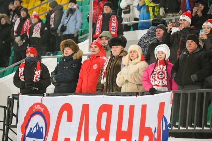 Саяны остаются в суперлиге