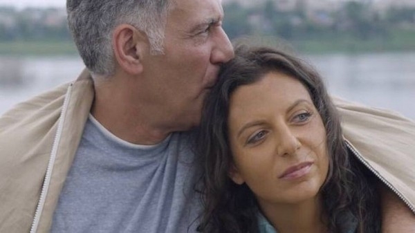 Тигран Кеосаян и Маргарита Симоньян. Источник: t.me/msimonyan