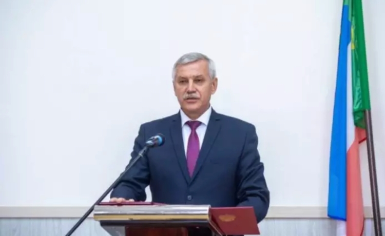 Вступление в должность Василия Белоногова (2020 г.)
