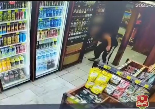 Стоп-кадр видео МВД по Хакасии