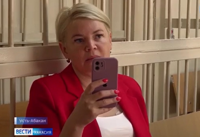 Фото: стоп-кадр программы Вести Хакасия