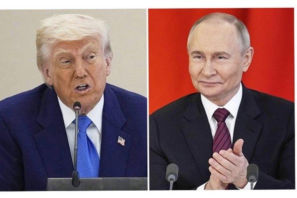 На фото: президент США Дональд Трамп и президент России Владимир Путин (Фото: AP/TASS)